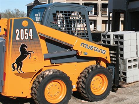 2012 mustang skid steer 2054|2054 skid steer loader specs.